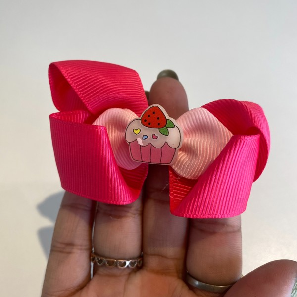 Laço Delícia de Cupcake