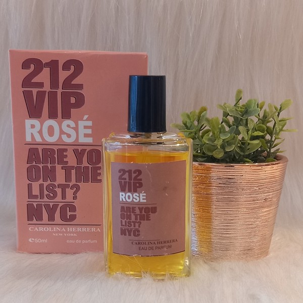 212 Vip Rosé Perfume Fem. - 50ml