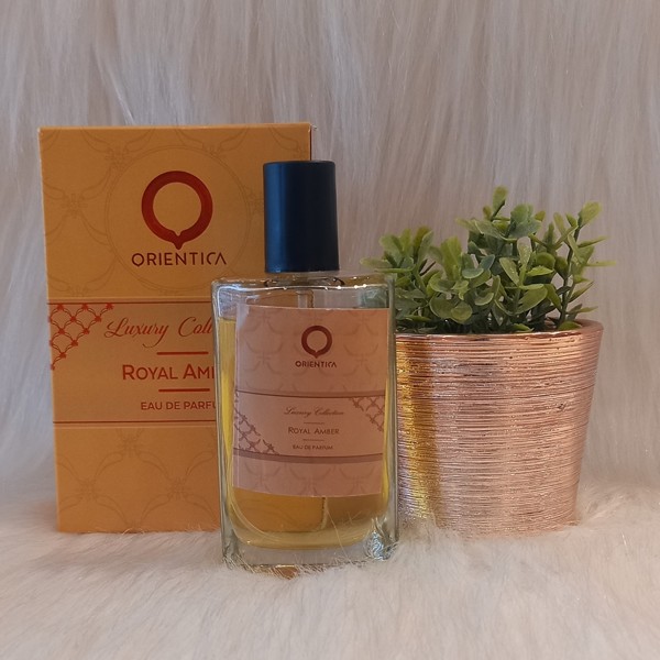 Royal Amber Perfume Fem. 50ml