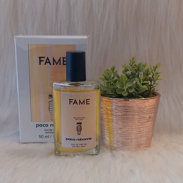 Fame Perfume Fem. Paco Rabanne - 50ml