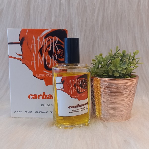 Amor Amor Perfume Fem. Cacharel - 50ml