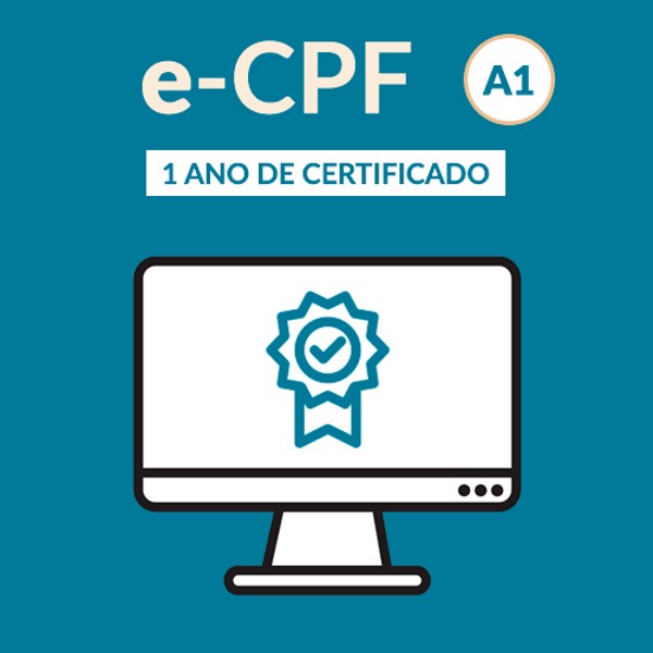 CERTIFICADO DIGITAL A1 eCPF