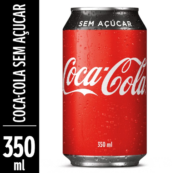 COCA LATA 350ML
