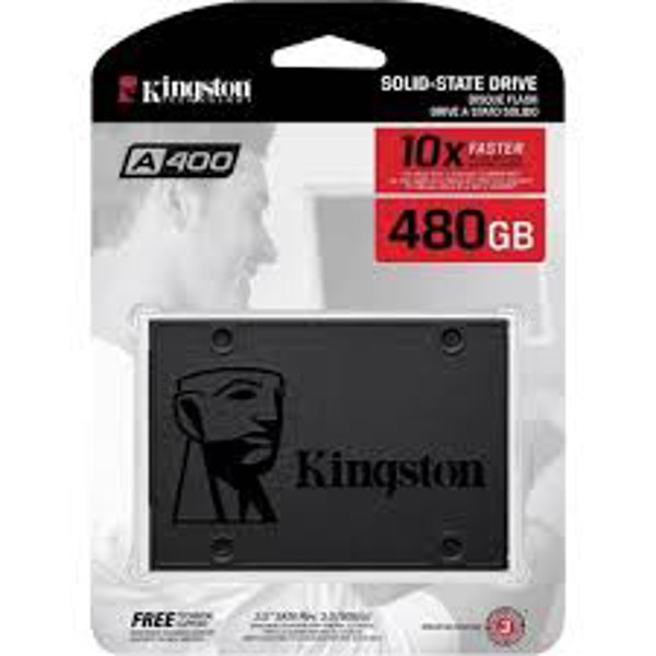 ***SSD 480GB KINGSTON A400 SATA