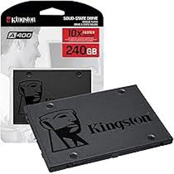 ***SSD 240GB KINGSTON A400 SATA