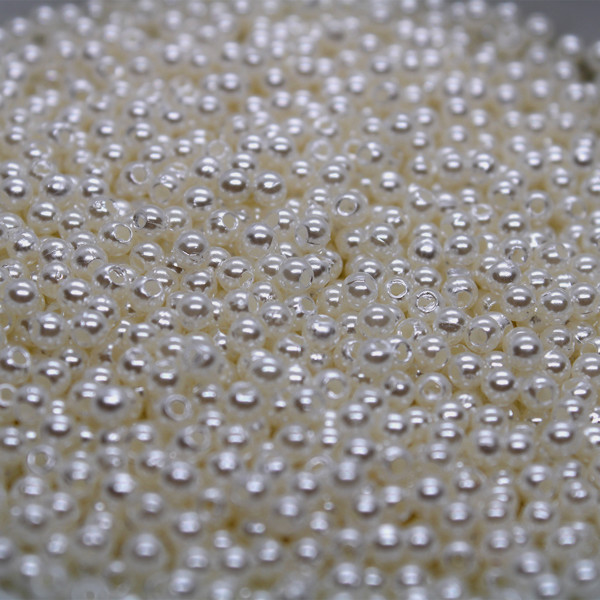 Pérola ABS - 3mm - Pct. 500g