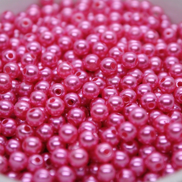 Pérola ABS - 5mm - Pct. 500g