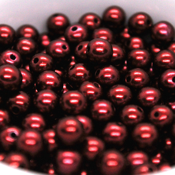 Pérola ABS - 8mm - Pct. 500g