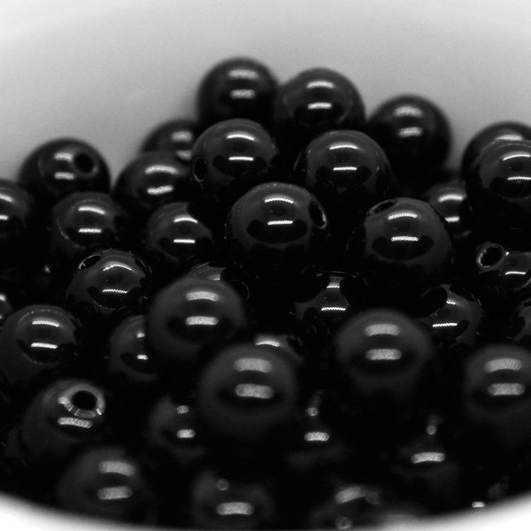 Pérola ABS - 10mm - Pct. 500g