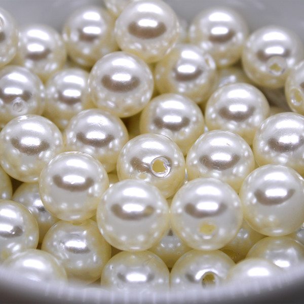 Pérola ABS - 12mm - Pct. 500g