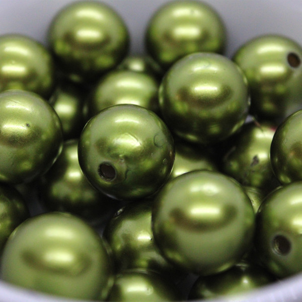 Pérola ABS - 16mm - Pct. 500g