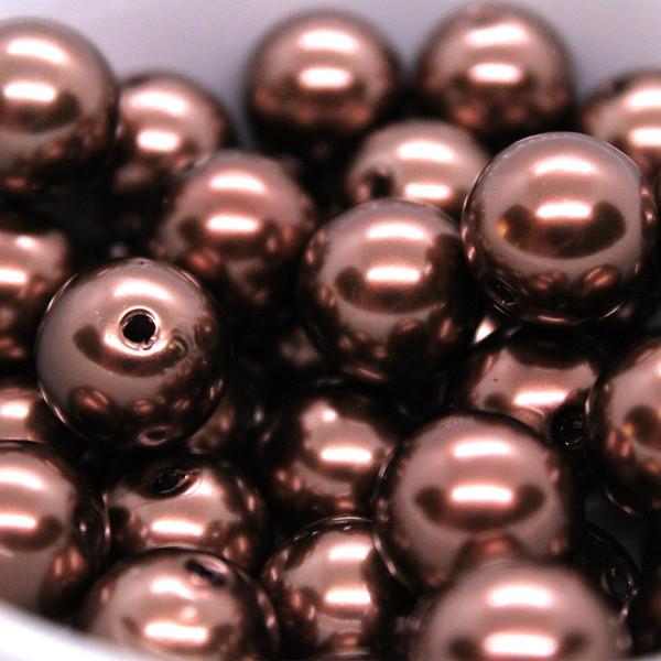 Pérola ABS - 14mm - Pct. 500g