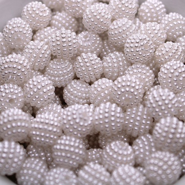Perolas Craqueladas ABS - 10mm - Pct. 500g