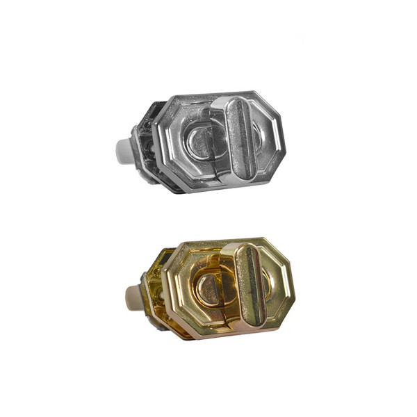Fecho de Metal Retangular - 28x18mm