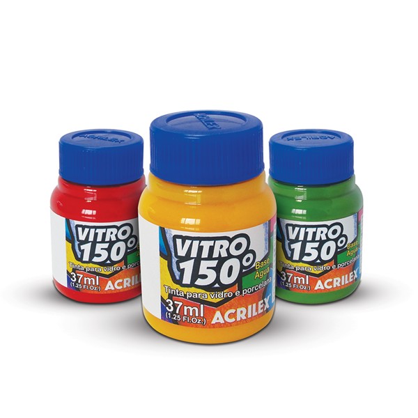 Vitro 150° - Tinta para Vidro e Porcelana - 37ml