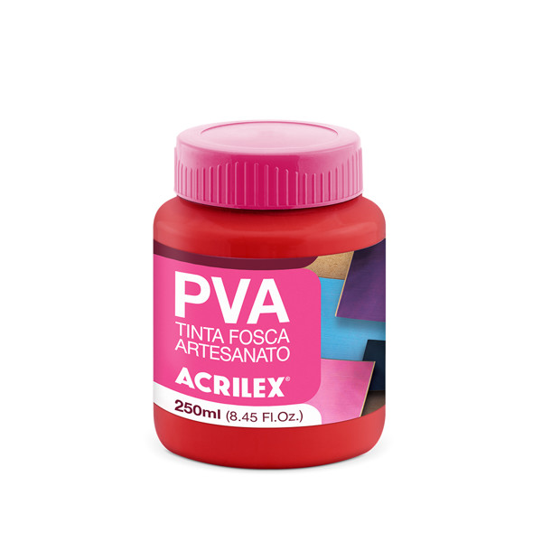 Tinta PVA Fosca - 250ml