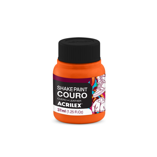 Tinta Shake Paint para Couro - 37ml