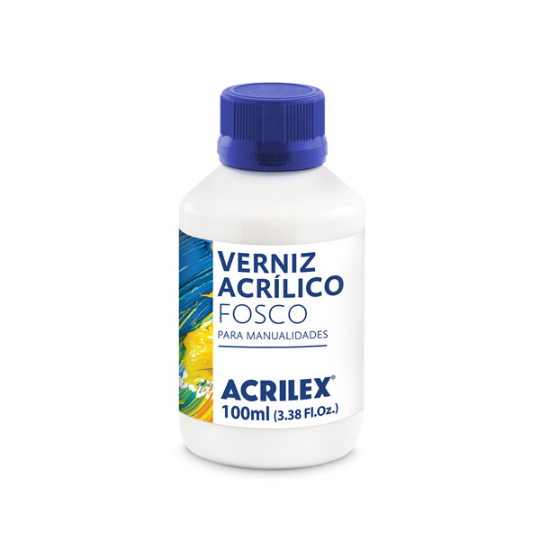 Verniz Acrílico Fosco - 100ml
