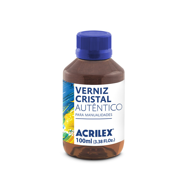 Verniz Cristal Autêntico - 100ml