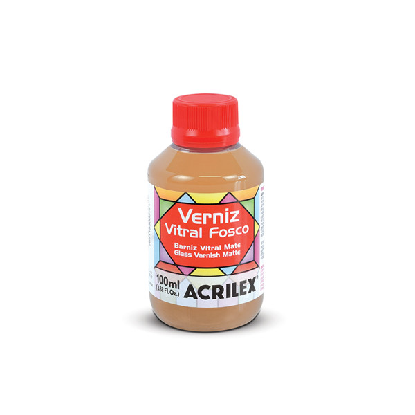 Verniz Vitral Fosco - 100ml