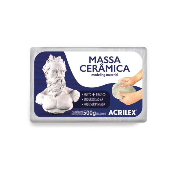 Massa Cerâmica - 500g