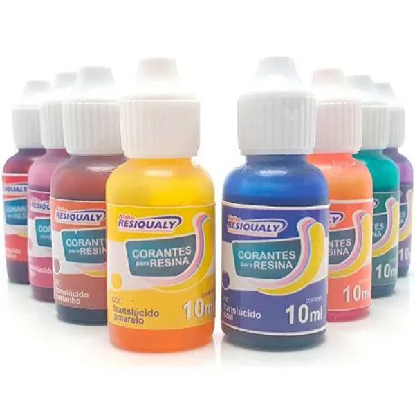 Corante Translúcido - 10ml
