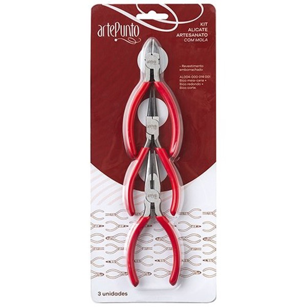 Kit Alicate - 3un.