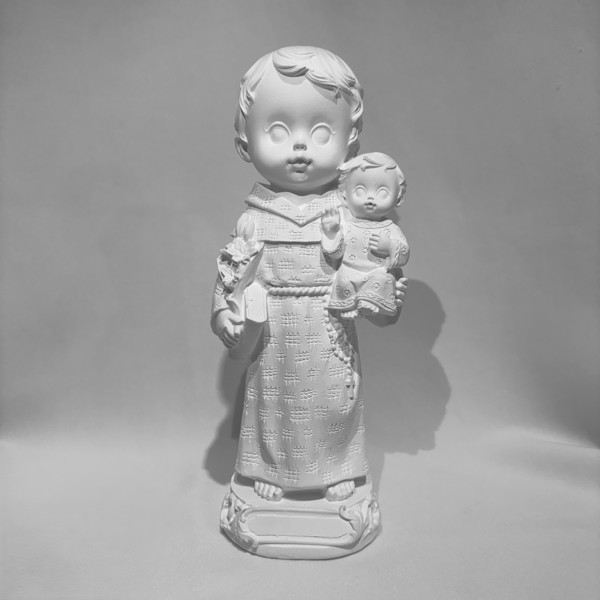 Imagem em Gesso - Santo Antônio Baby - 20cm