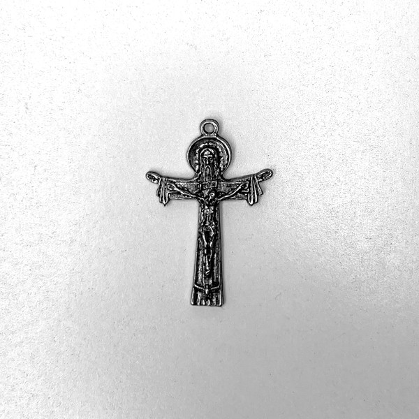 Cruz Santissima Trindade - 40x27mm