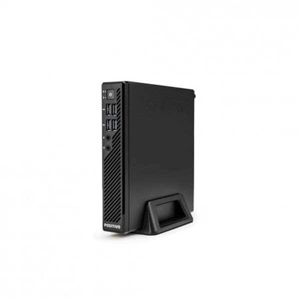 Desktop Positivo Master C6400 Minipro Intel® Core™ i5 12ª Geração   (1.80 GHz, 6 núcleos, 18 MB Cache,   Intel® Turbo Boost até 4.20 GHz) Shell EFI 8 GB de memória SSD 256 GB
