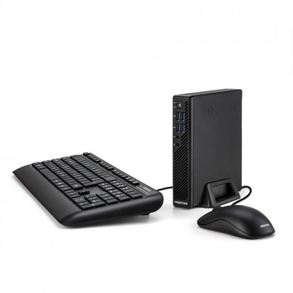 Desktop Positivo Master C6400 Minipro Intel® Core™ i3 12ª Geração   (2.20 GHz, 4 núcleos, 12 MB Cache,   Intel® Turbo Boost até 4.10 GHz) Shell EFI 4 GB de memória SSD 256 GB