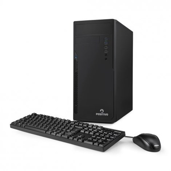 Desktop Positivo Master D2400 - Intel® Core™ i3 12ª Geração   (3.30 GHz, 4 núcleos, 12 MB Cache,   Intel® Turbo Boost até 4.30 GHz) Windows 11 Home A Positivo recomenda o Windows 11 Pro para empresas  ...