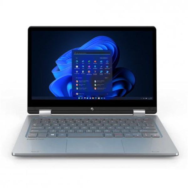 Notebook Positivo Duo - Intel® Celeron™  (2.8 GHz, 2 núcleos, 4 MB Cache,   Intel® Turbo Boost até 4.90 GHz) Windows 11 Pro Tela 11.6" Full HD 4 GB de memória 128 GB Flash