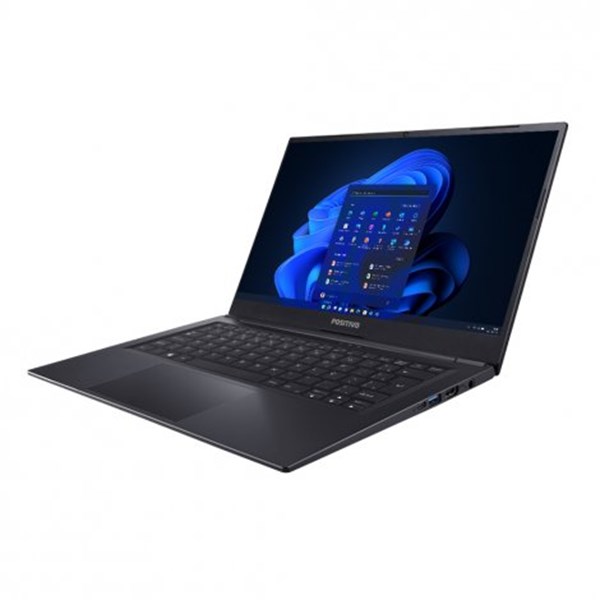 Notebook Positivo Master N4350 - Intel® Core™ i5 11ª Geração   (2.50 GHz, 4 núcleos, 8 MB Cache,   Intel® Turbo Boost até 4.50 GHz) Windows 11 Pro Tela 14" Full HD 8 GB de memória SSD 256 GB