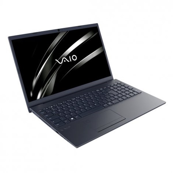 Notebook Vaio Fe15 Intel® Core™ i3 12ª Geração (3.30 GHz, 6 núcleos, 10 MB Cache,   Intel® Turbo Boost até 4.40 GHz) Shell EFI Tela 15.6" Full HD 16 GB de memória SSD 256 GB Teclado Retroiluminado