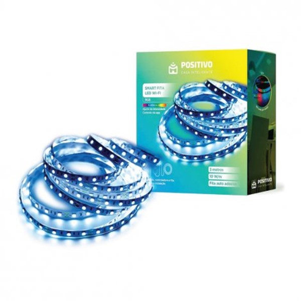 Smart Fita LED RGB Wi-fi