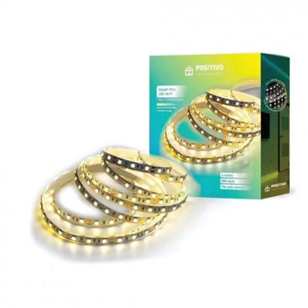 Smart Fita LED CCT Wi-fi