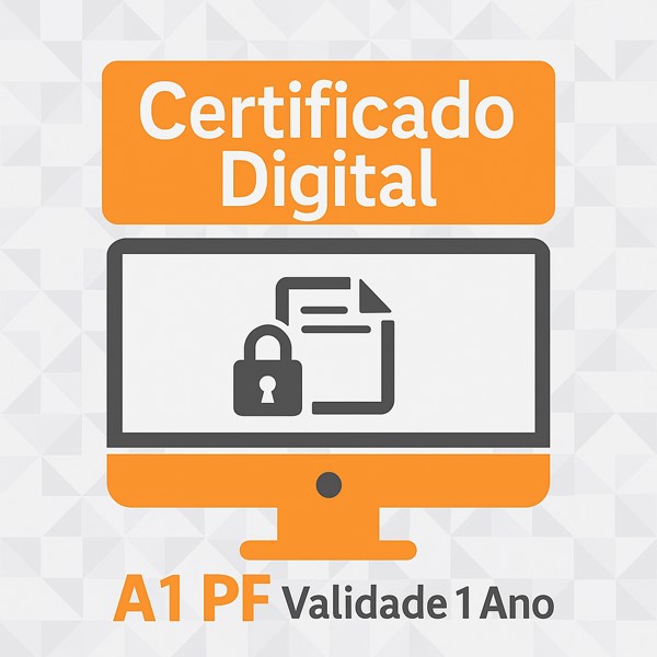 Certificado Digital Pessoa Fisica Tipo A1
