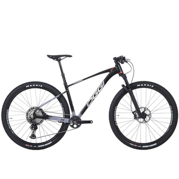 BICICLETA 29 OGGI BIG WHEEL 7.6 SHIMANO XT 12V (2024/2025) PRETO/CINZA