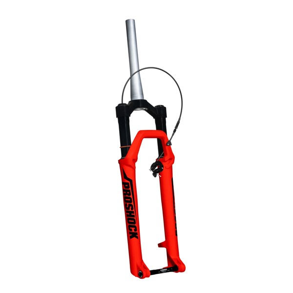 SUSPENSÃO PROSHOCK ONIX TRAVA NO GUIDÃO ARIETE ARO 29 TUBO TAPERED EIXO 15X110 COLORS