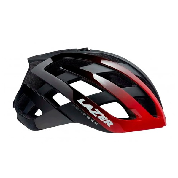 CAPACETE DE CICLISMO ROAD LAZER by Shimano GENESIS VERMELHO/PRETO