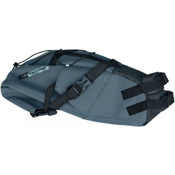 BOLSA SHIMANO PRO P/ FIXAR NO CANOTE (PRBA0053) CINZA