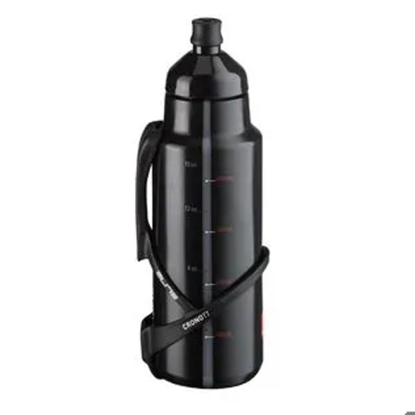 KIT CRONO TT/LEGGERO CARBON/GARRAFA 400ML PTO (1010528) - PRETO PRETO
