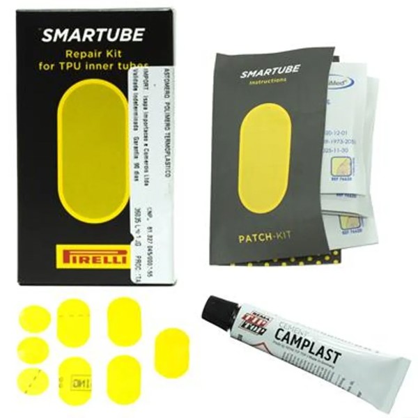 KIT REMENDO PIRELLI SMARTUBEPATCH C/ 10 UN