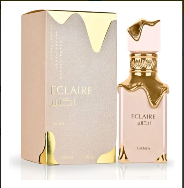 Perfume Lattafa Eclaire, Fragrância Feminina, 100 Ml