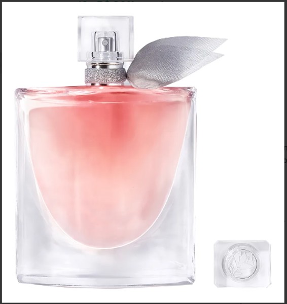 Perfume Feminino L' Eau de Parfum Fragrância Floral Gourmand Inebriante com Notas de Íris Nobre, Baunilha e Pralinê La Vie Est Belle Lancôme, Frasco com 100ml