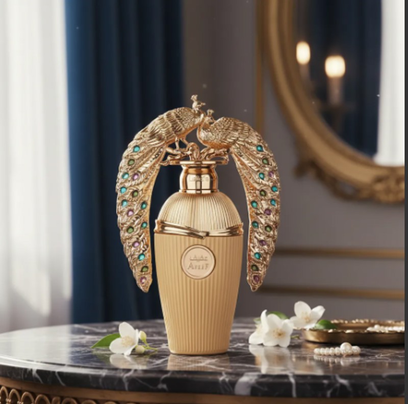 Afeef Pavão Perfume Árabe Edp Original 100 Ml Compartilhável