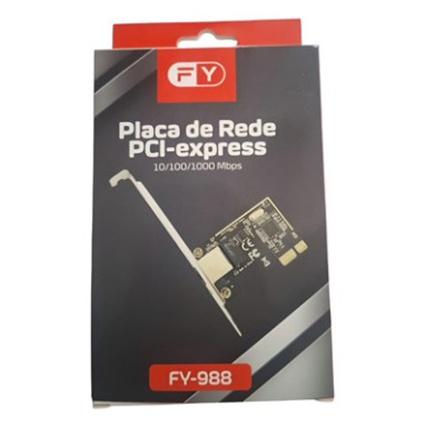 PLACA DE REDE PCI-EXPRESS 10/100/1000