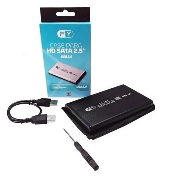 CASE HD 2.5 SATA USB 2.0 - CS-01