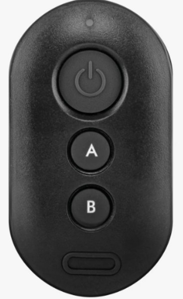 CONTROLE REMOTO 433 MHZ XAC 4000 SMART PRETO INTELBRAS - 4540005